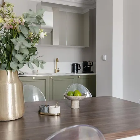 Lägenhetshotell District17 By Staylab Kraków