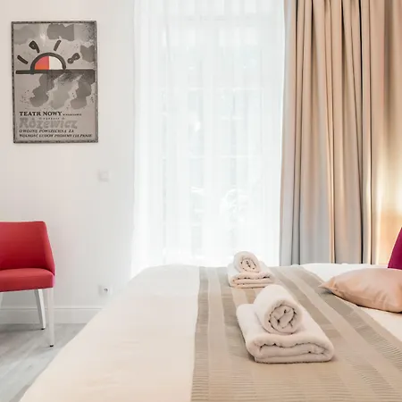 Aparthotel District17 By Staylab Krakau