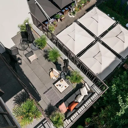 Lägenhetshotell District17 By Staylab Kraków