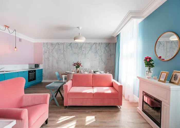 Lejlighedshotel District17 By Staylab Kraków